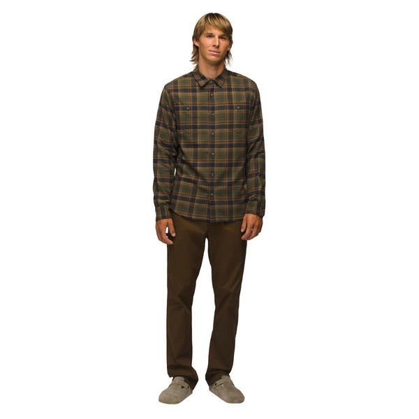 prAna Men's Dolberg Flannel Shirt