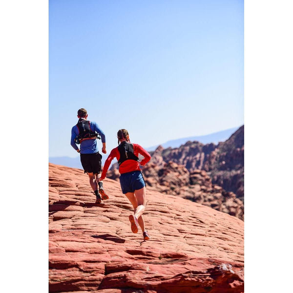 UltrAspire Big Bronco Lightweight Running Race Vest - 12L Fluid Capacity for Hydration Options Bottles and 2L Reservoir (Not Included)