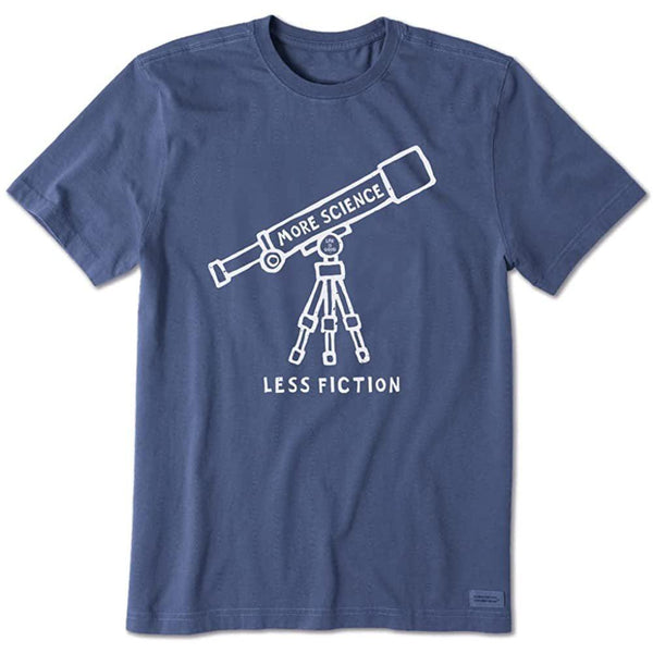 Life is Good Men's Crusher Crew Neck Tee - Fall 2022 Collection