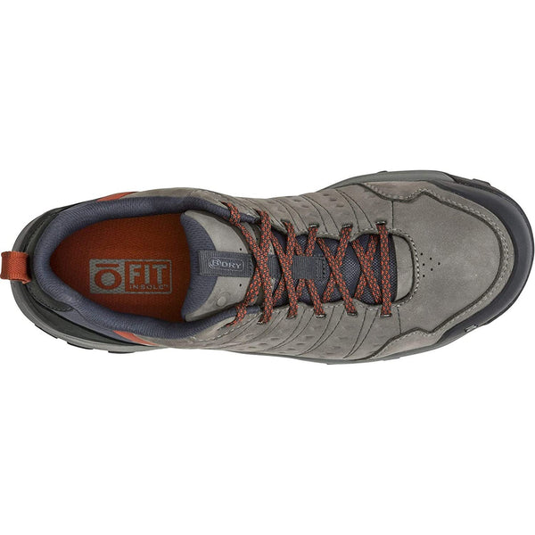 Oboz Men's Sypes Low Leather B-Dry Hiking Shoe
