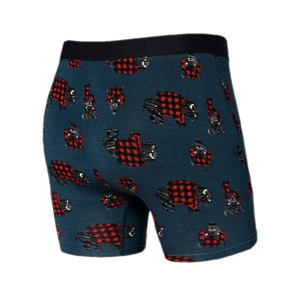 Saxx Underwear Men's Ultra Boxer Brief