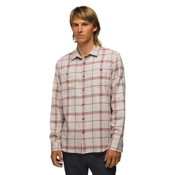 prAna Men's Dolberg Flannel Shirt
