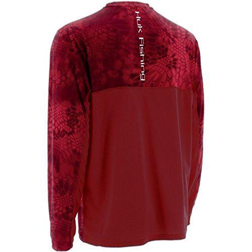 Huk Men's Kryptek Solid Long Sleeve Icon