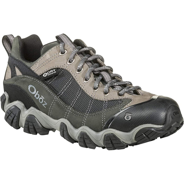OBOZ Men's Firebrand II Low B-DRY Hiking Shoe