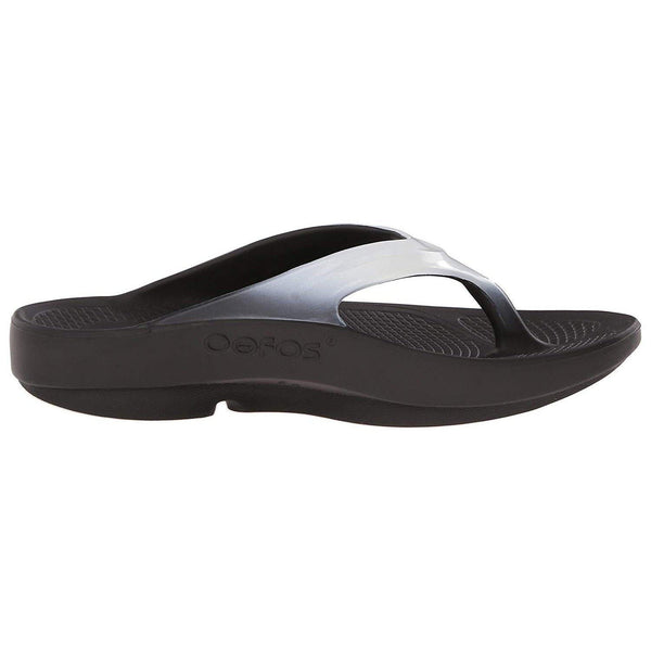 OOFOS Women's OOlala Luxe Thong Sandal