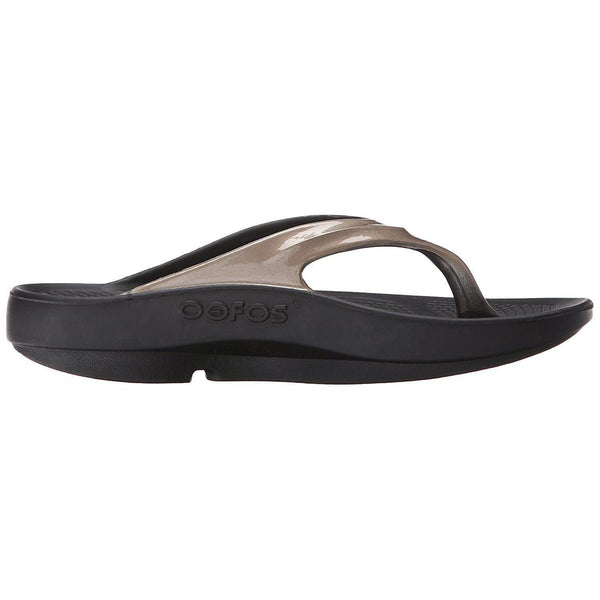 OOFOS Women's OOlala Luxe Thong Sandal