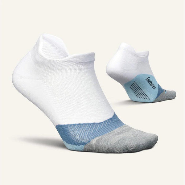 Feetures Elite Light Cushion No Show Tab Socks