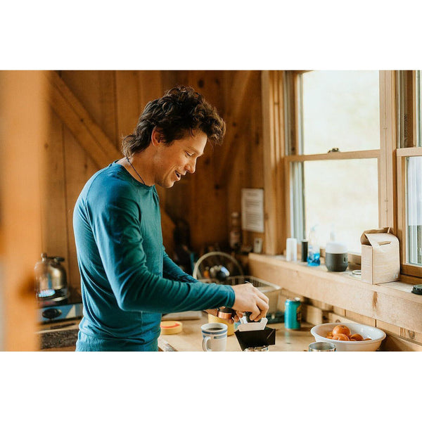 Ibex Men's Merino Woolies Tech Long Sleeve Crew