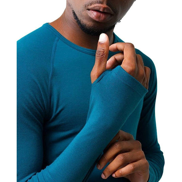 Ibex Men's Merino Woolies Tech Long Sleeve Crew