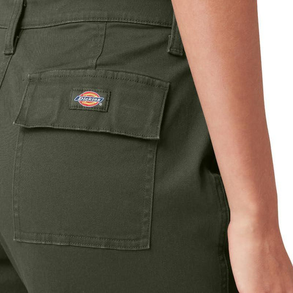 Dickies Women's Cropped Cargo Pant