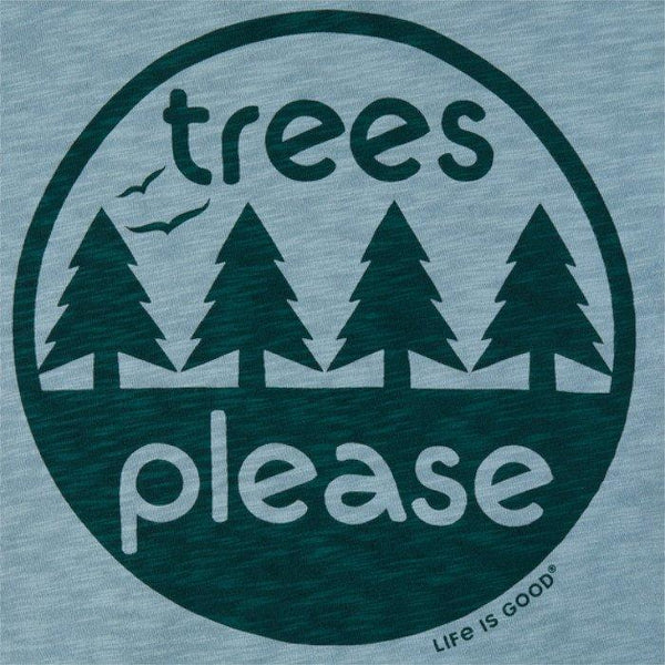 Life is Good Men's Textured Slub Tee