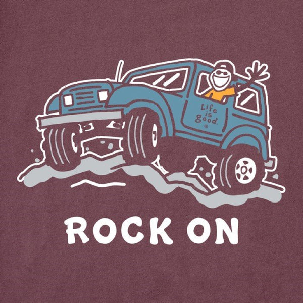 Life is Good Men's Long Sleeve Crusher Crew Neck Tee - Fall 2022 Collection