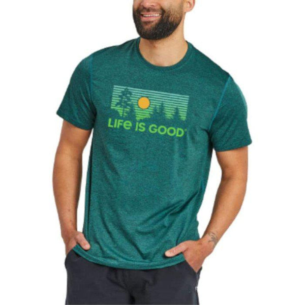 Life is Good Men's Active Tee
