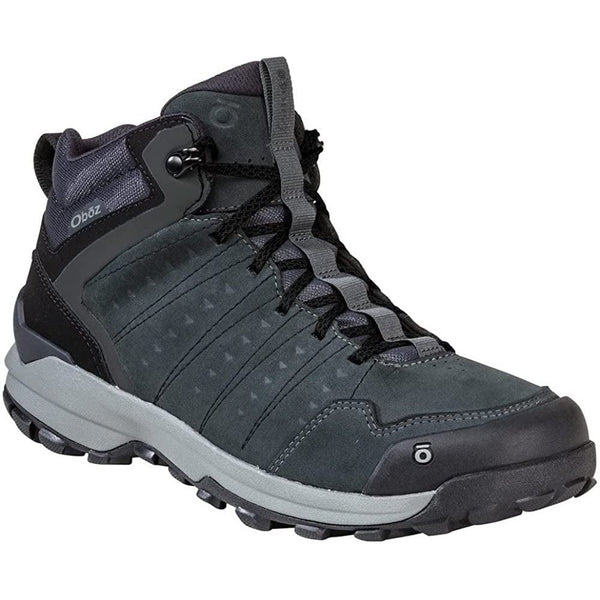 Oboz Men's Sypes Mid Leather B-Dry Hiking Shoe