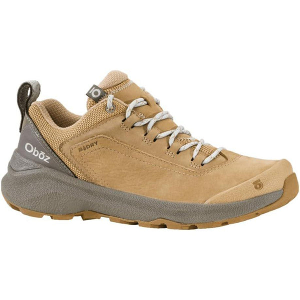 Oboz Women's Cottonwood Low B-Dry Hiking Shoe
