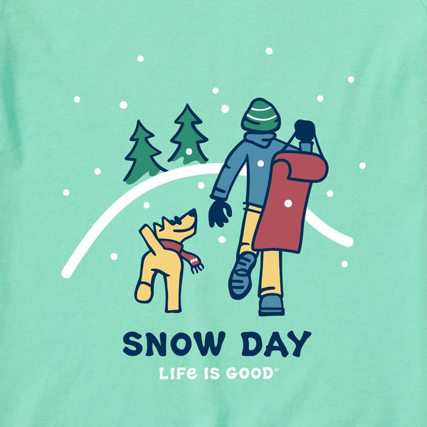 Life is Good Men's Crusher Crew Neck Tee - Fall 2021 Collection