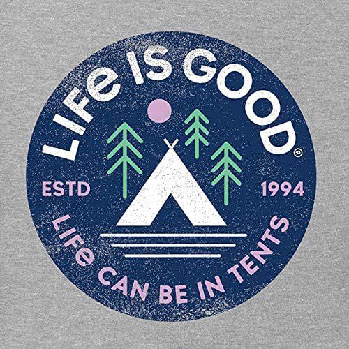 Life is Good Women's Long Sleeve Crusher-LITE Crew Neck Tee - Fall 2023 Collection