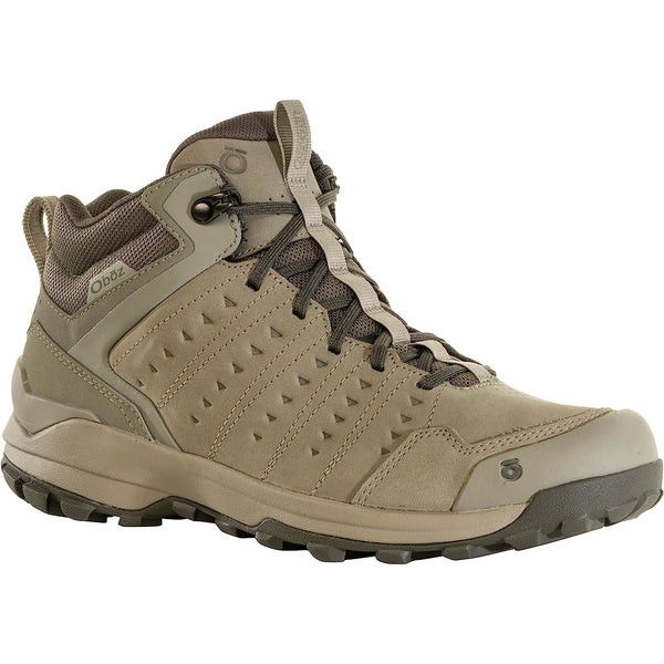 Oboz Men's Sypes Mid Leather B-Dry Hiking Shoe
