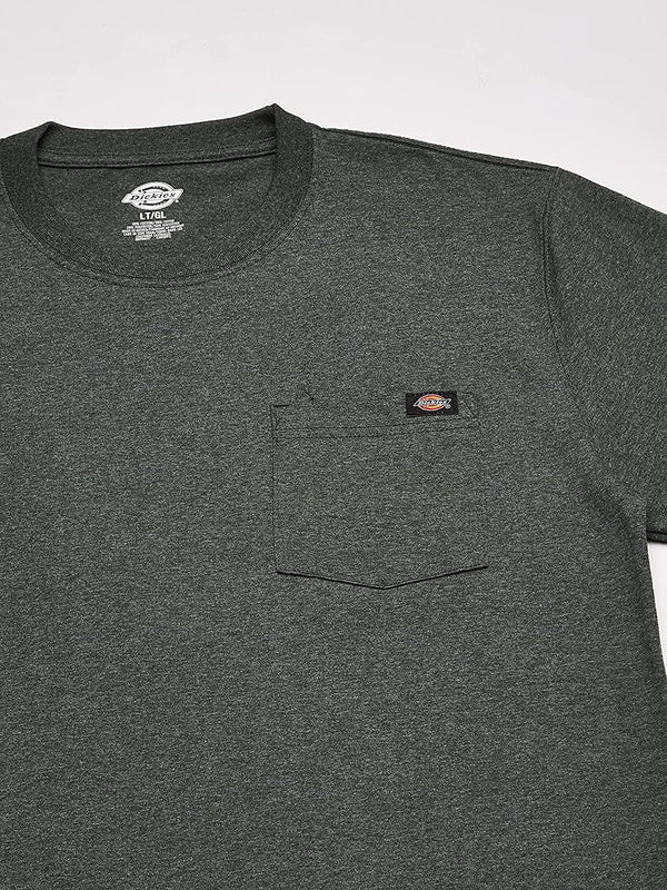 Dickies Men's Big & Tall Heavyweight Crew Neck Short Sleeve Tee Big-Tall