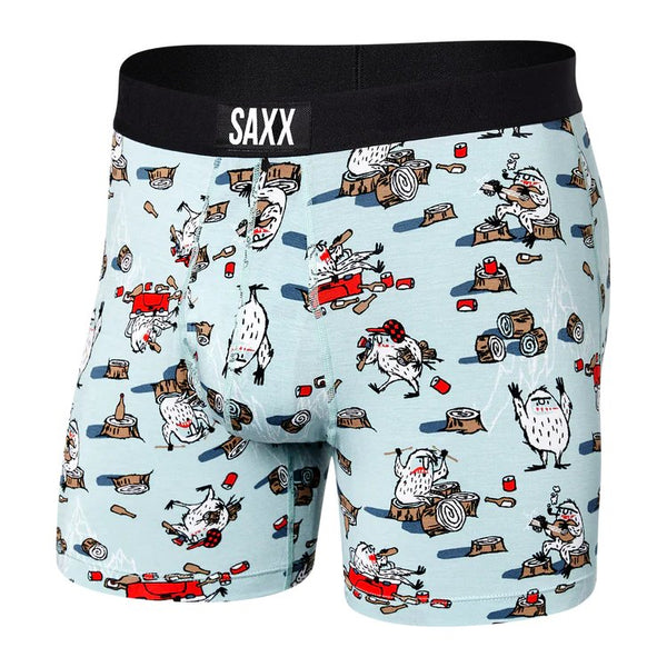 Saxx Underwear Men's Ultra Boxer Briefs