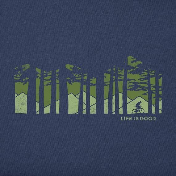 Fall 2022 Life is Good Men's Crew Neck Crusher Lite T-Shirt