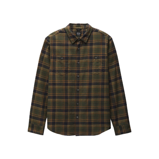 prAna Men's Dolberg Flannel Shirt