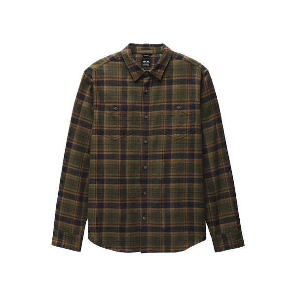 prAna Men's Dolberg Flannel Shirt