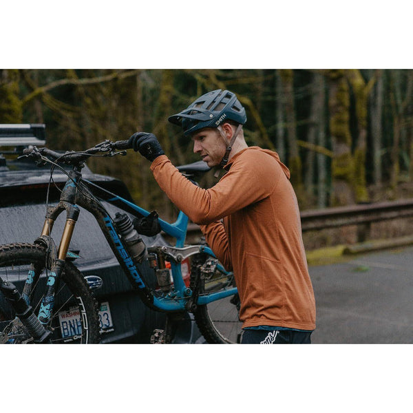 Ibex Men's Merino Indie Hoodie