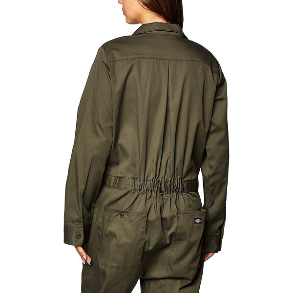 Dickies Women's Long Sleeve Cotton Twill Coverall