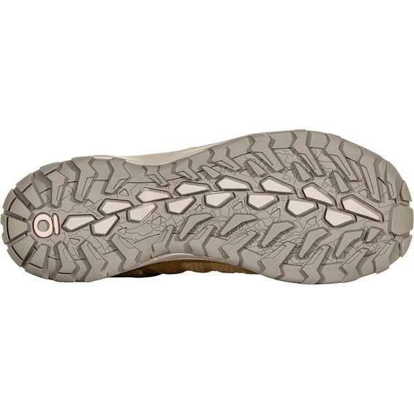 Oboz Women's Sypes Low Leather B-Dry Waterproof Hiking Shoe
