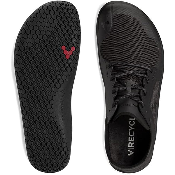 Vivobarefoot Primus Lite III, Mens Vegan Light Breathable Shoe with Barefoot Sole
