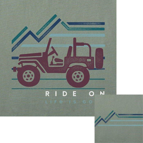 Life is Good Men's Simply True Fleece Hoodie