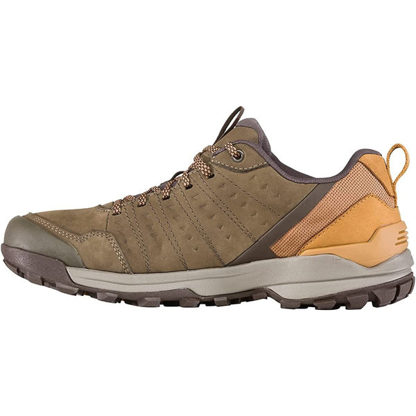 Oboz Men's Sypes Low Leather B-Dry Hiking Shoe