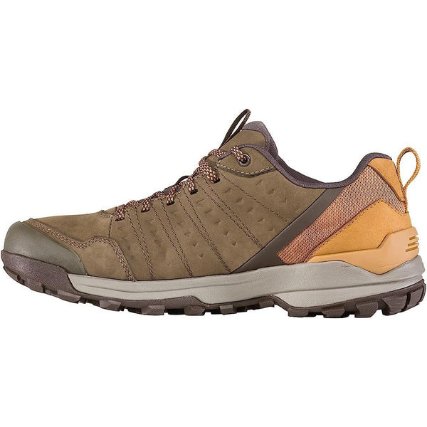 Oboz Men's Sypes Low Leather B-Dry Hiking Shoe