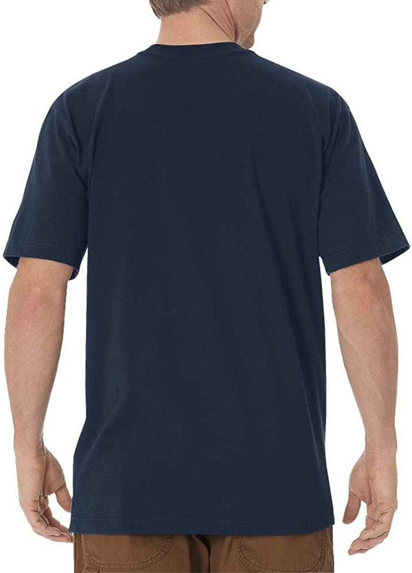 Dickies Men's Big & Tall Heavyweight Crew Neck Short Sleeve Tee Big-Tall