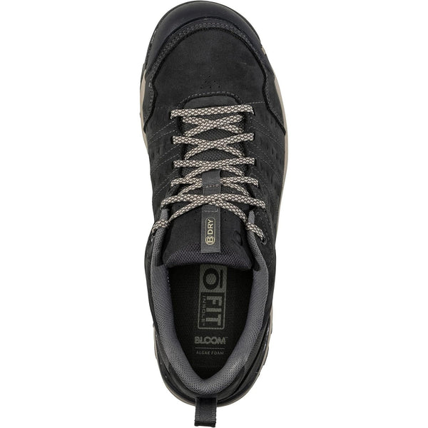Oboz Men's Sypes Low Leather B-Dry Hiking Shoe