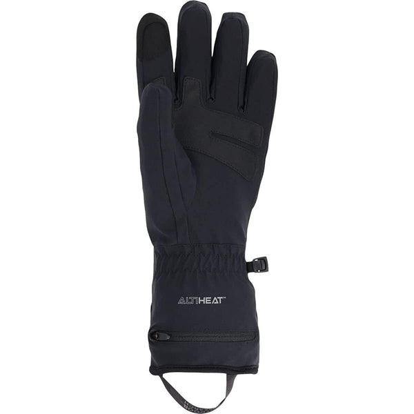 Outdoor Research Men's Sureshot Heated Softshell Gloves – Heated Ski Gloves