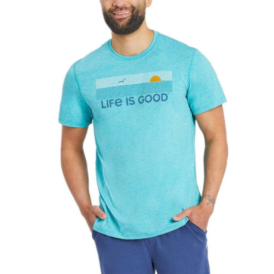 Life is Good Men's Active Tee