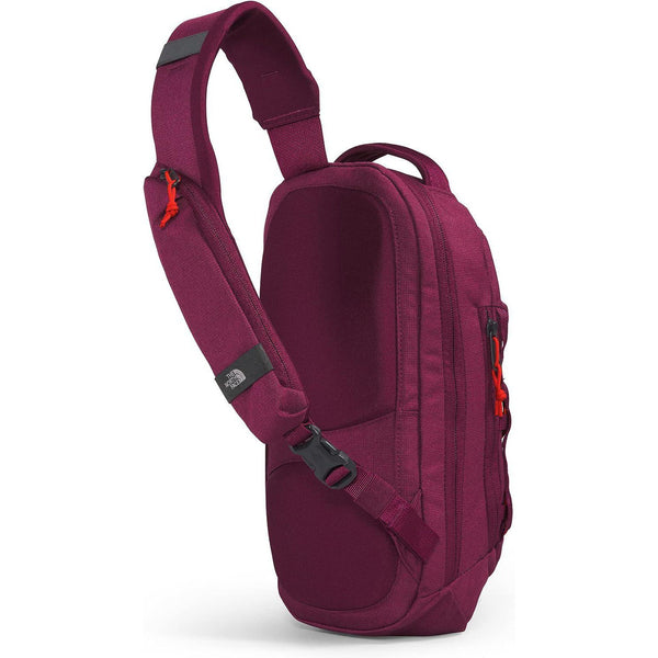 THE NORTH FACE Borealis Sling, Fawn Grey/Pink Moss, One Size