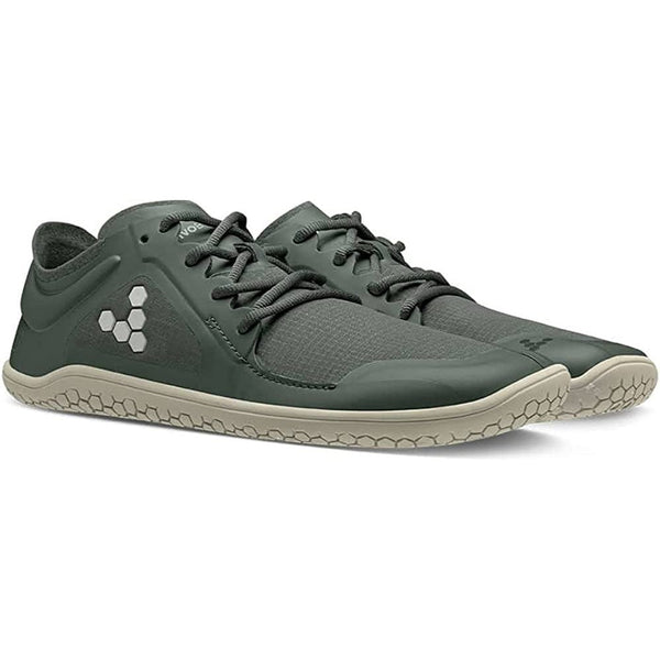 Vivobarefoot Primus Lite III, Mens Vegan Light Breathable Shoe with Barefoot Sole