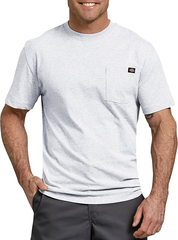 Dickies Men's Big & Tall Heavyweight Crew Neck Short Sleeve Tee Big-Tall