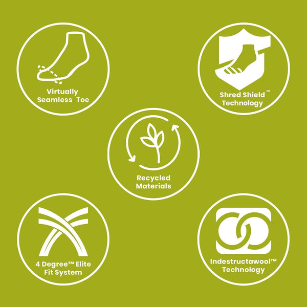 Smartwool Hike Light Cushion Ankle Socks