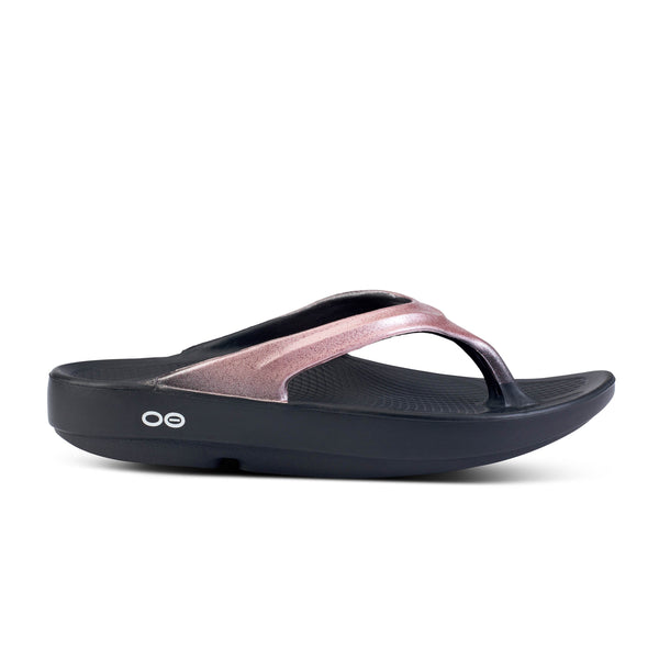 OOFOS Women's OOlala Luxe Thong Sandal