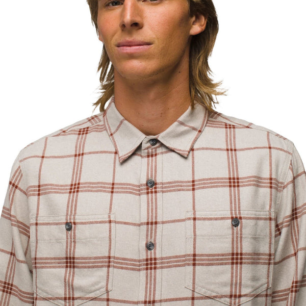 prAna Men's Dolberg Flannel Shirt