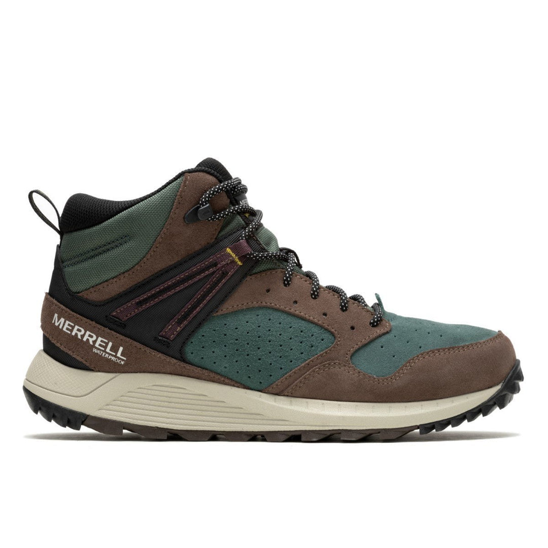 Merrell Wildwood Mid Leather Waterproof Hiking Boot – Men's