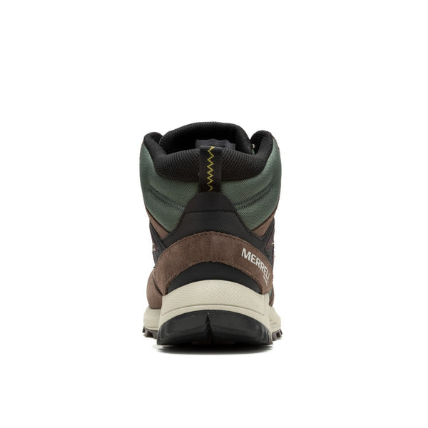 Merrell Men's Wildwood Mid Leather Waterproof Hiking Boot