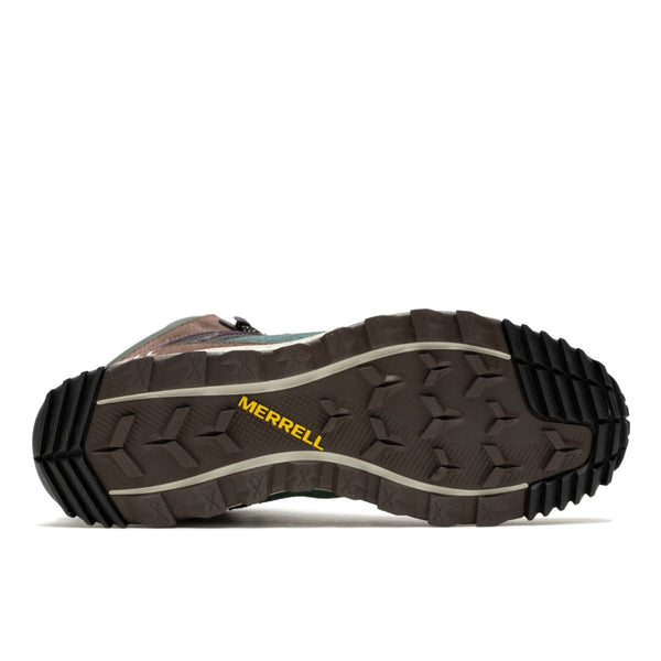 Merrell Men's Wildwood Mid Leather Waterproof Hiking Boot