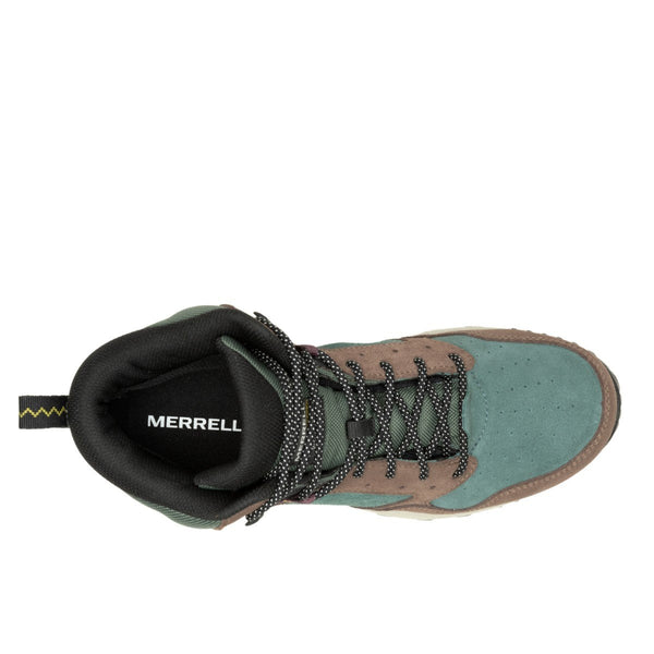 Merrell Men's Wildwood Mid Leather Waterproof Hiking Boot