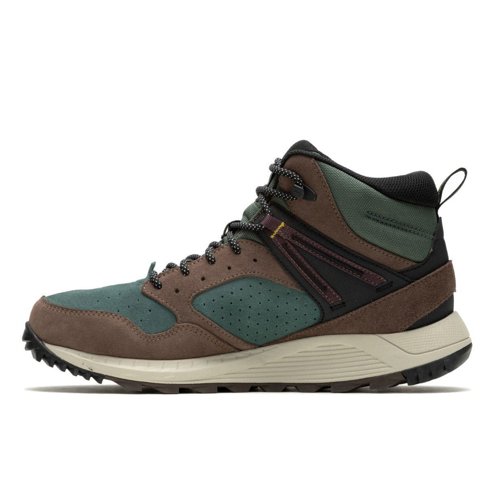 Merrell Wildwood Mid Leather Waterproof Hiking Boot – Men's