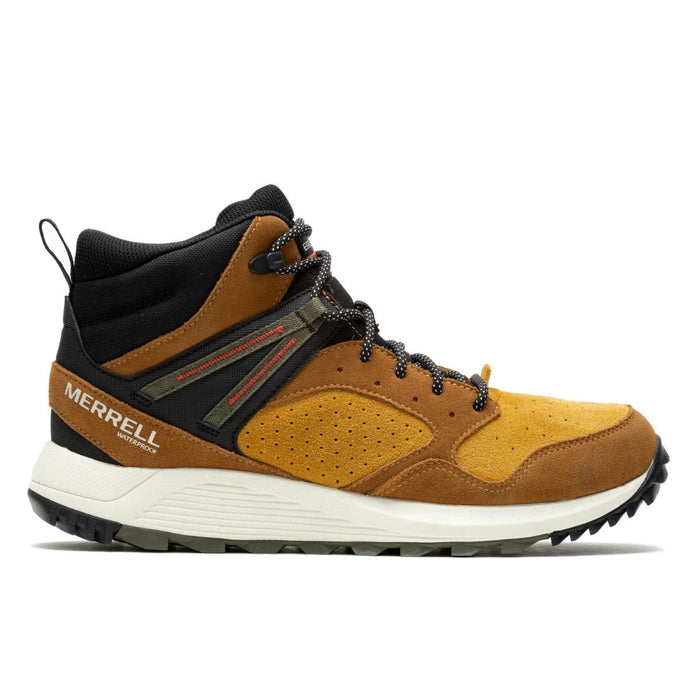 Merrell Wildwood Mid Leather Waterproof Hiking Boot - Men's